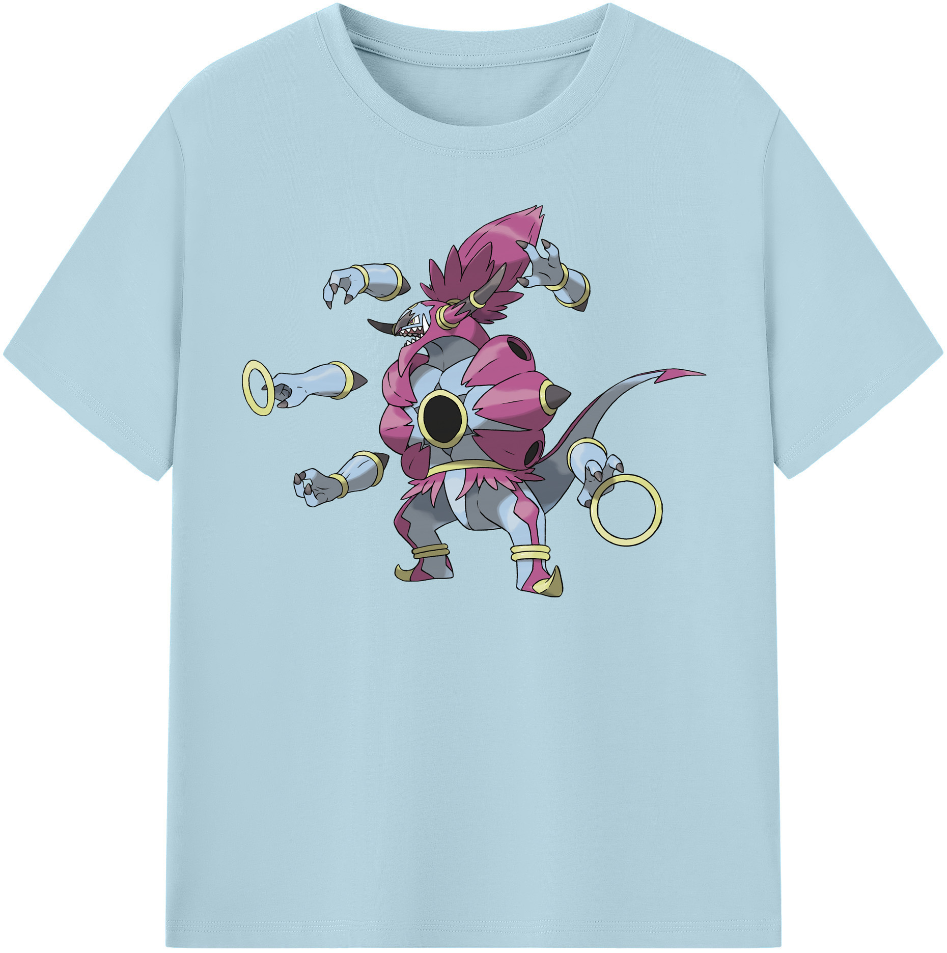 （画像用） ポケットモンスター Pokémon 綿100％半袖Tシャツ（フロントプリント）